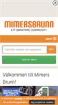 Mobile Screenshot of mimersbrunn.se